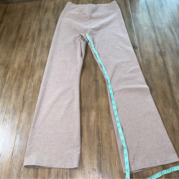 Pact On The Go To Legging Women's Deep Taupe Heather PureFit Bootcut - Cropped S - Picture 8 of 11